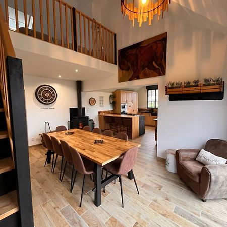 Madelaine Ranch, Nouvelle Piscine 2025 Villa Le Gast Bagian luar foto