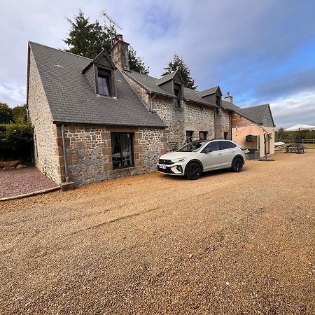 Madelaine Ranch, Nouvelle Piscine 2025 Villa Le Gast Bagian luar foto