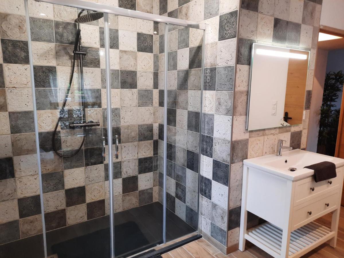 Madelaine Ranch, Nouvelle Piscine 2025 Villa Le Gast Bagian luar foto