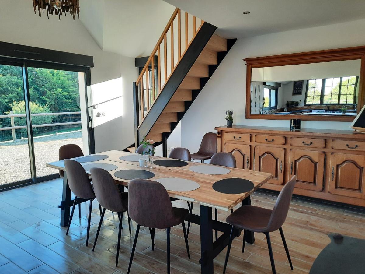 Madelaine Ranch, Nouvelle Piscine 2025 Villa Le Gast Bagian luar foto