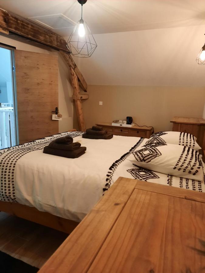 Madelaine Ranch, Nouvelle Piscine 2025 Villa Le Gast Bagian luar foto