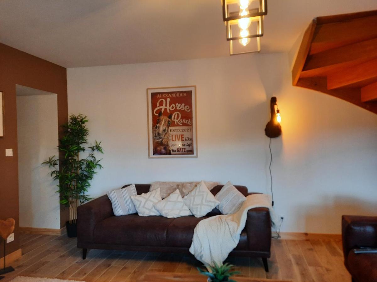 Madelaine Ranch, Nouvelle Piscine 2025 Villa Le Gast Bagian luar foto