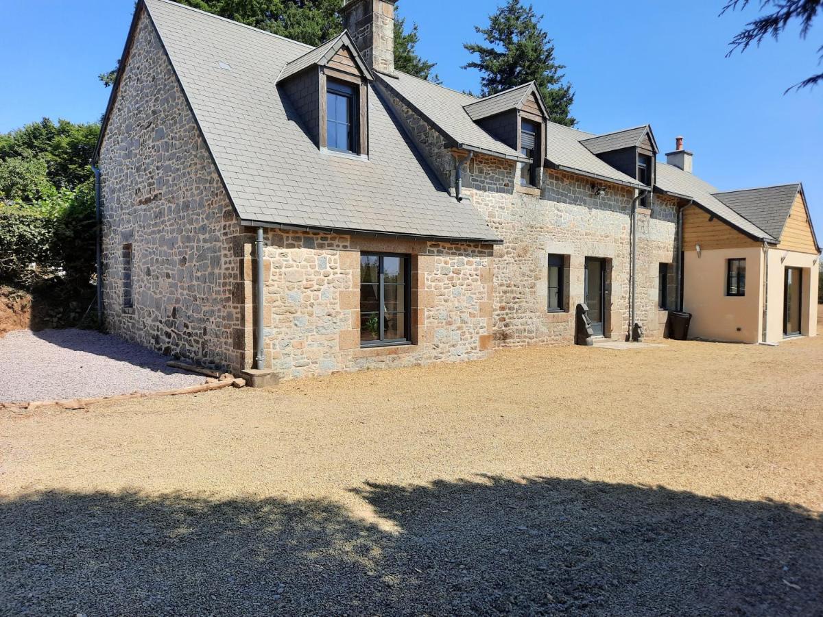 Madelaine Ranch, Nouvelle Piscine 2025 Villa Le Gast Bagian luar foto