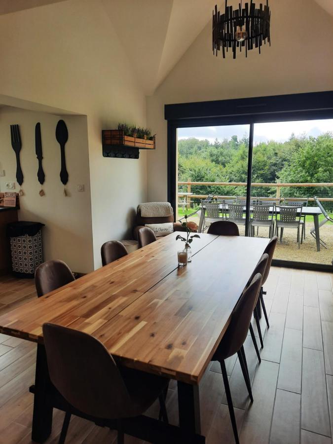 Madelaine Ranch, Nouvelle Piscine 2025 Villa Le Gast Bagian luar foto