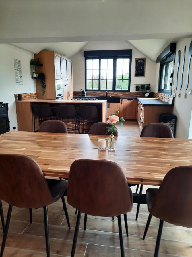 Madelaine Ranch, Nouvelle Piscine 2025 Villa Le Gast Bagian luar foto