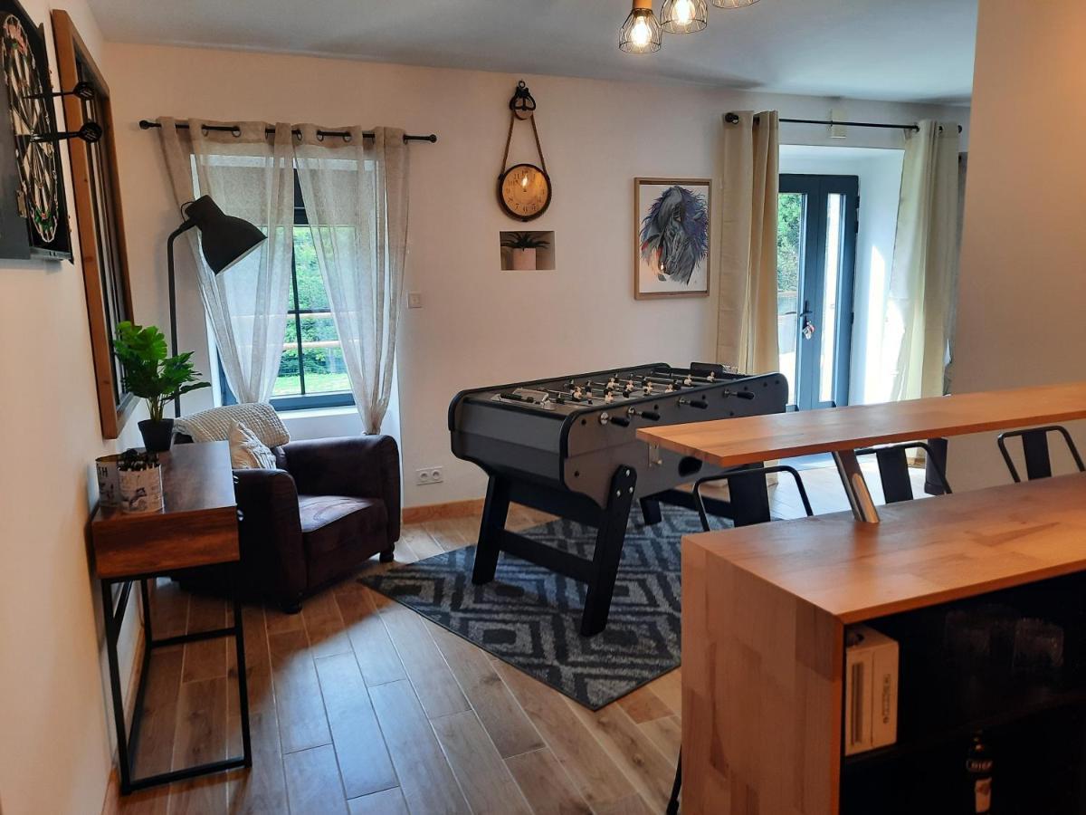 Madelaine Ranch, Nouvelle Piscine 2025 Villa Le Gast Bagian luar foto