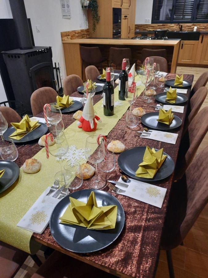 Madelaine Ranch, Nouvelle Piscine 2025 Villa Le Gast Bagian luar foto
