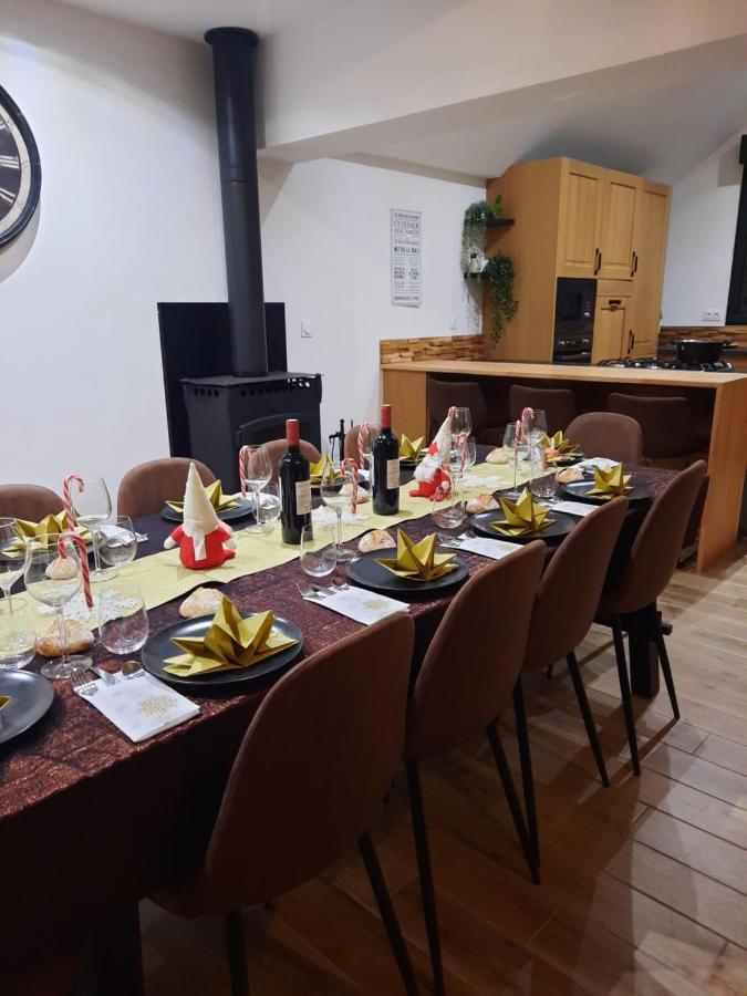 Madelaine Ranch, Nouvelle Piscine 2025 Villa Le Gast Bagian luar foto