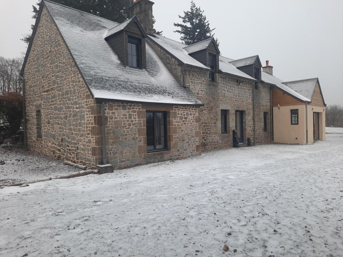Madelaine Ranch, Nouvelle Piscine 2025 Villa Le Gast Bagian luar foto