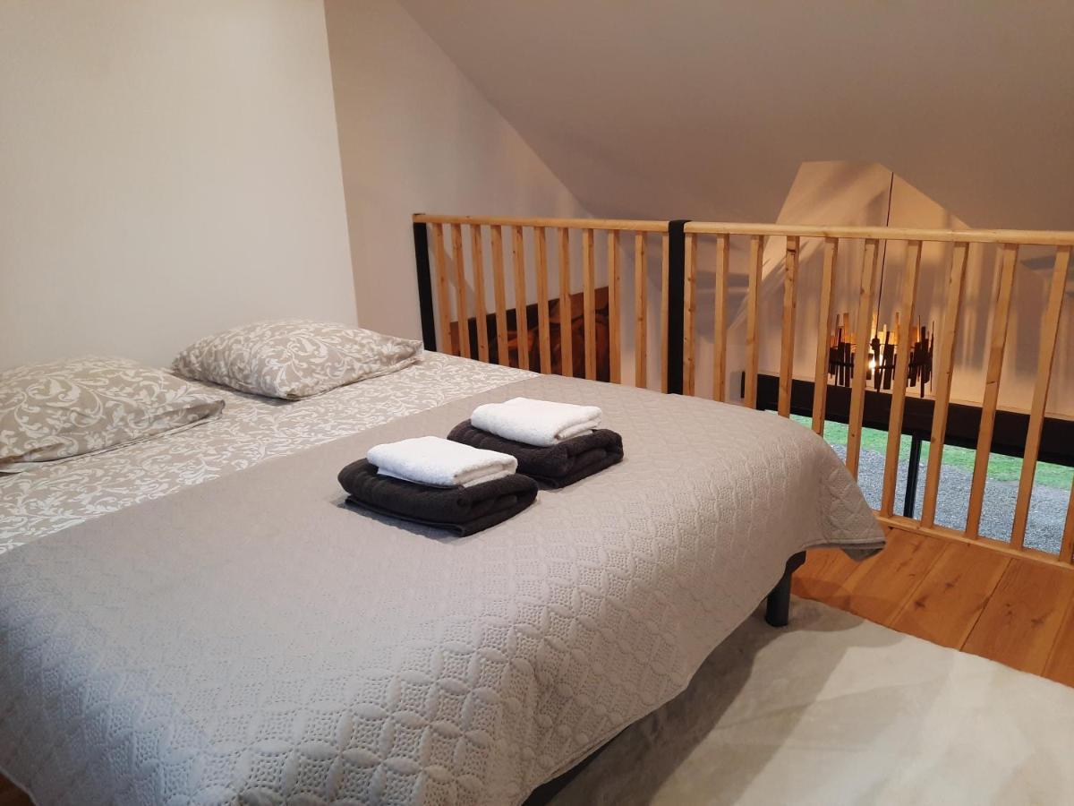 Madelaine Ranch, Nouvelle Piscine 2025 Villa Le Gast Bagian luar foto