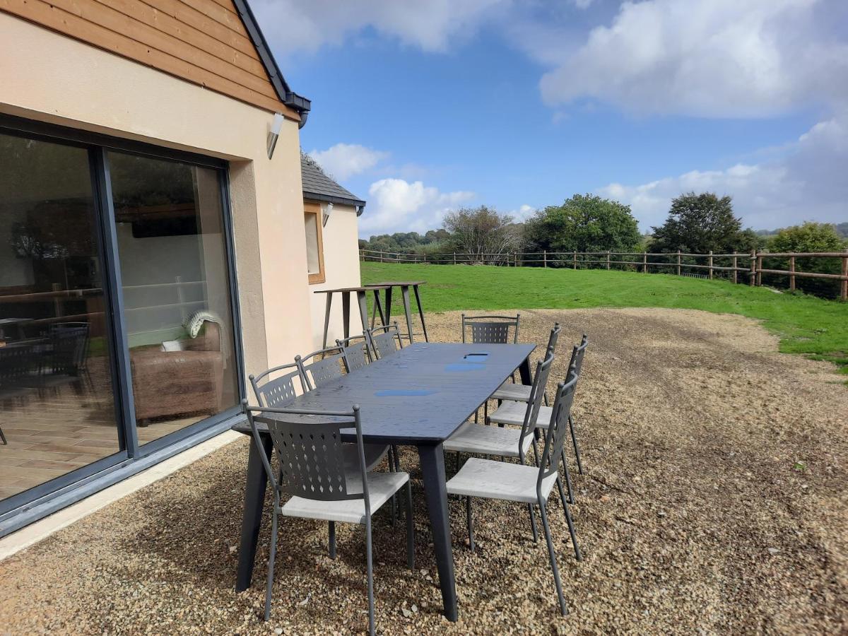 Madelaine Ranch, Nouvelle Piscine 2025 Villa Le Gast Bagian luar foto