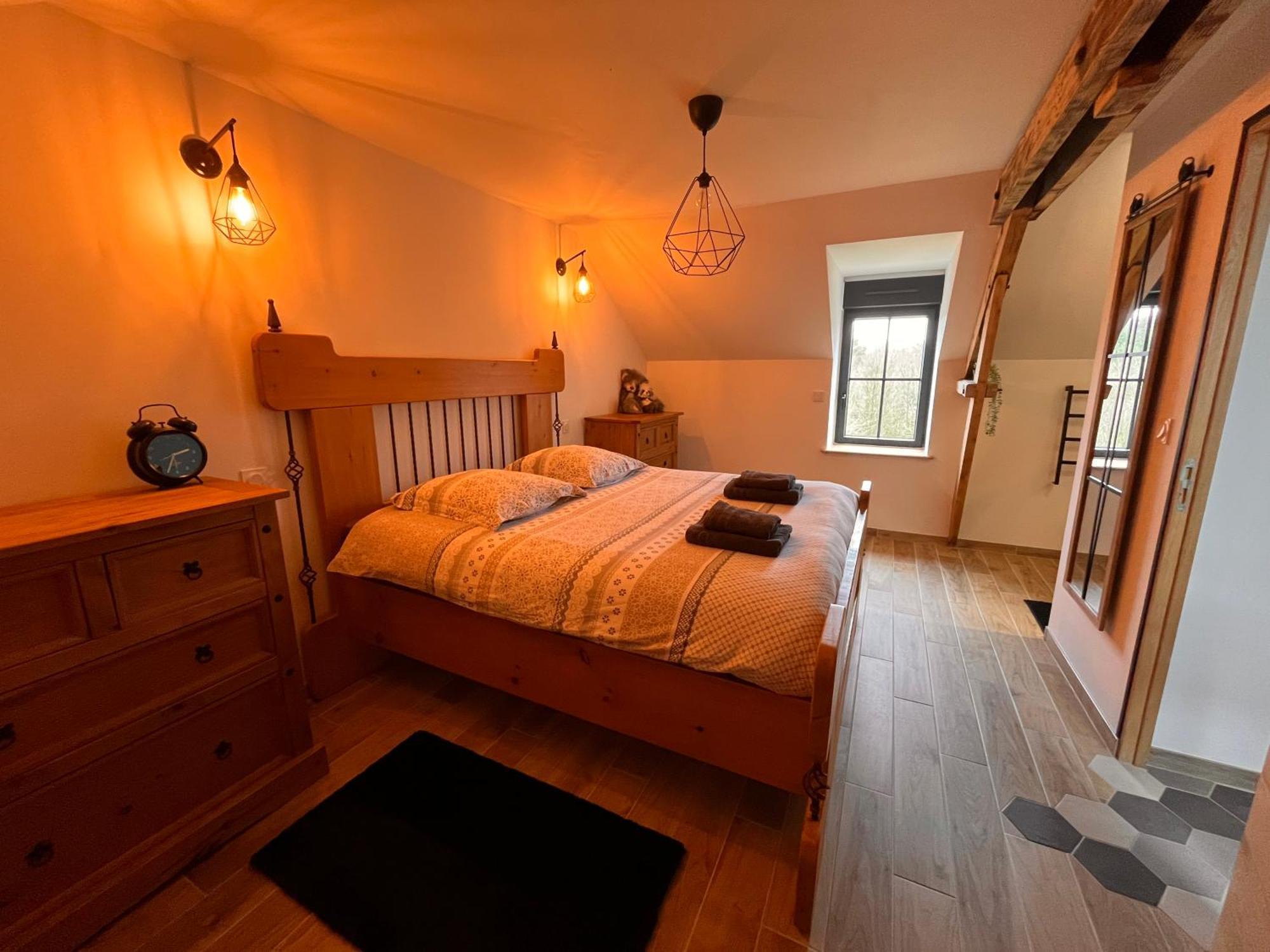 Madelaine Ranch, Nouvelle Piscine 2025 Villa Le Gast Bagian luar foto