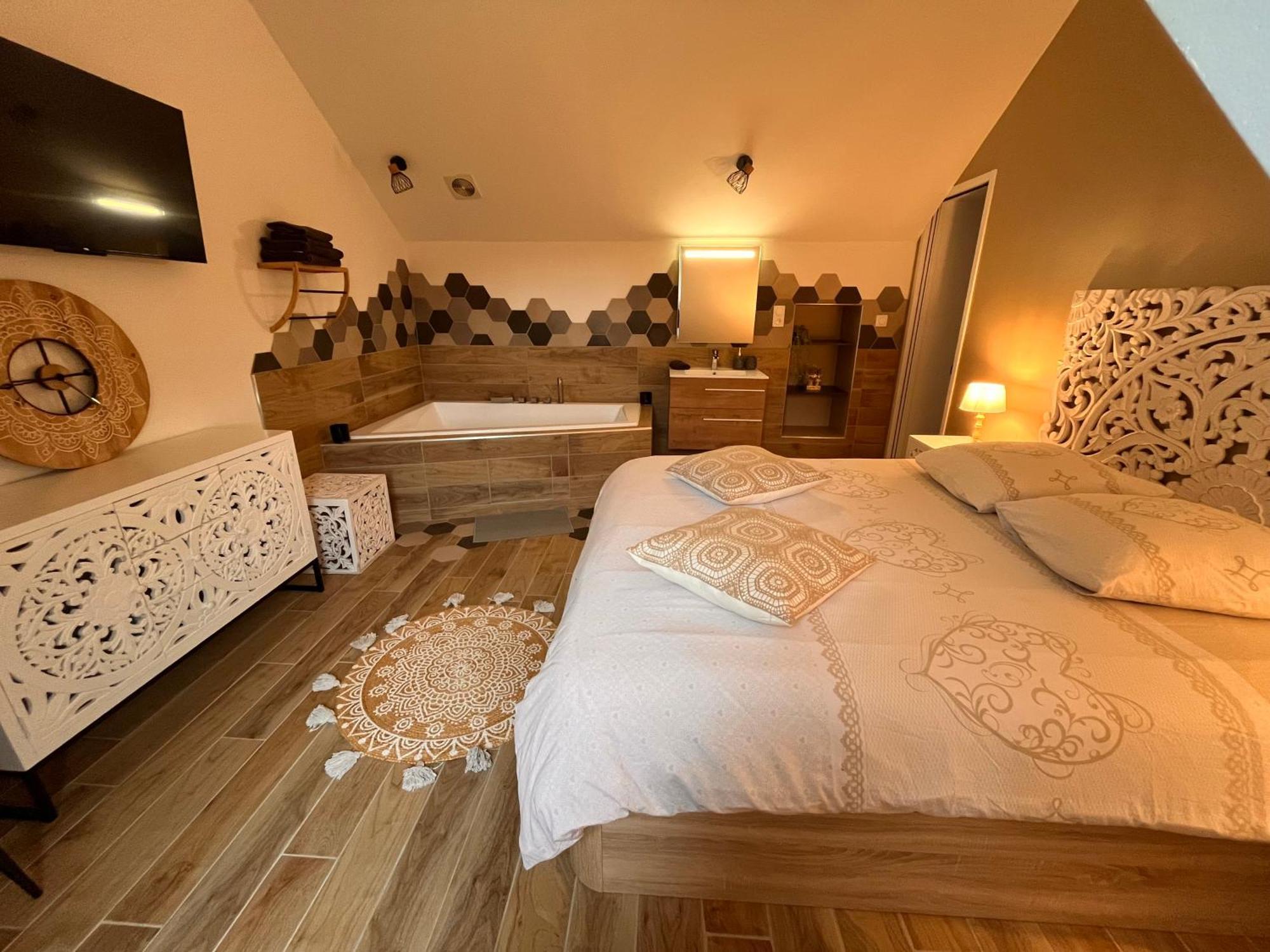 Madelaine Ranch, Nouvelle Piscine 2025 Villa Le Gast Bagian luar foto