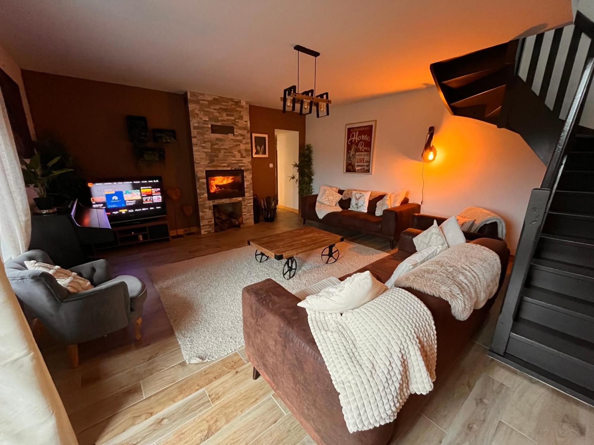 Madelaine Ranch, Nouvelle Piscine 2025 Villa Le Gast Bagian luar foto
