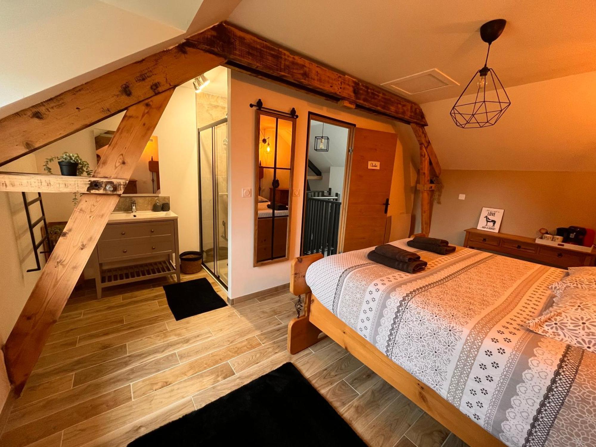 Madelaine Ranch, Nouvelle Piscine 2025 Villa Le Gast Bagian luar foto