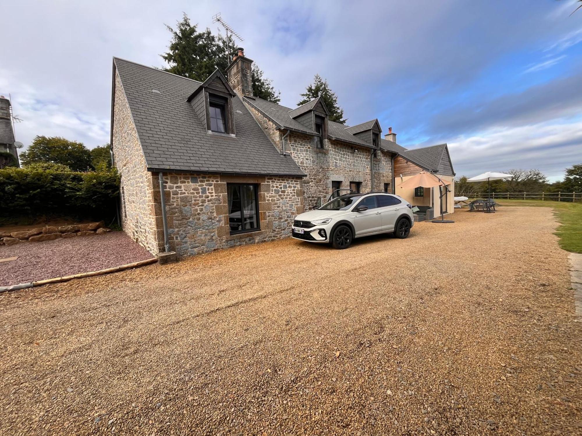 Madelaine Ranch, Nouvelle Piscine 2025 Villa Le Gast Bagian luar foto